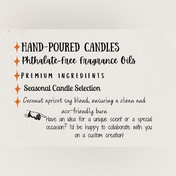 Handcrafted Pineapple Swirl Candle - Picture 4 of 4